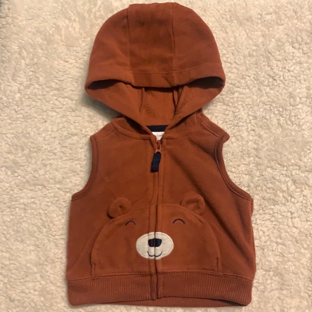5/$25 Hooded Sweater Vest
